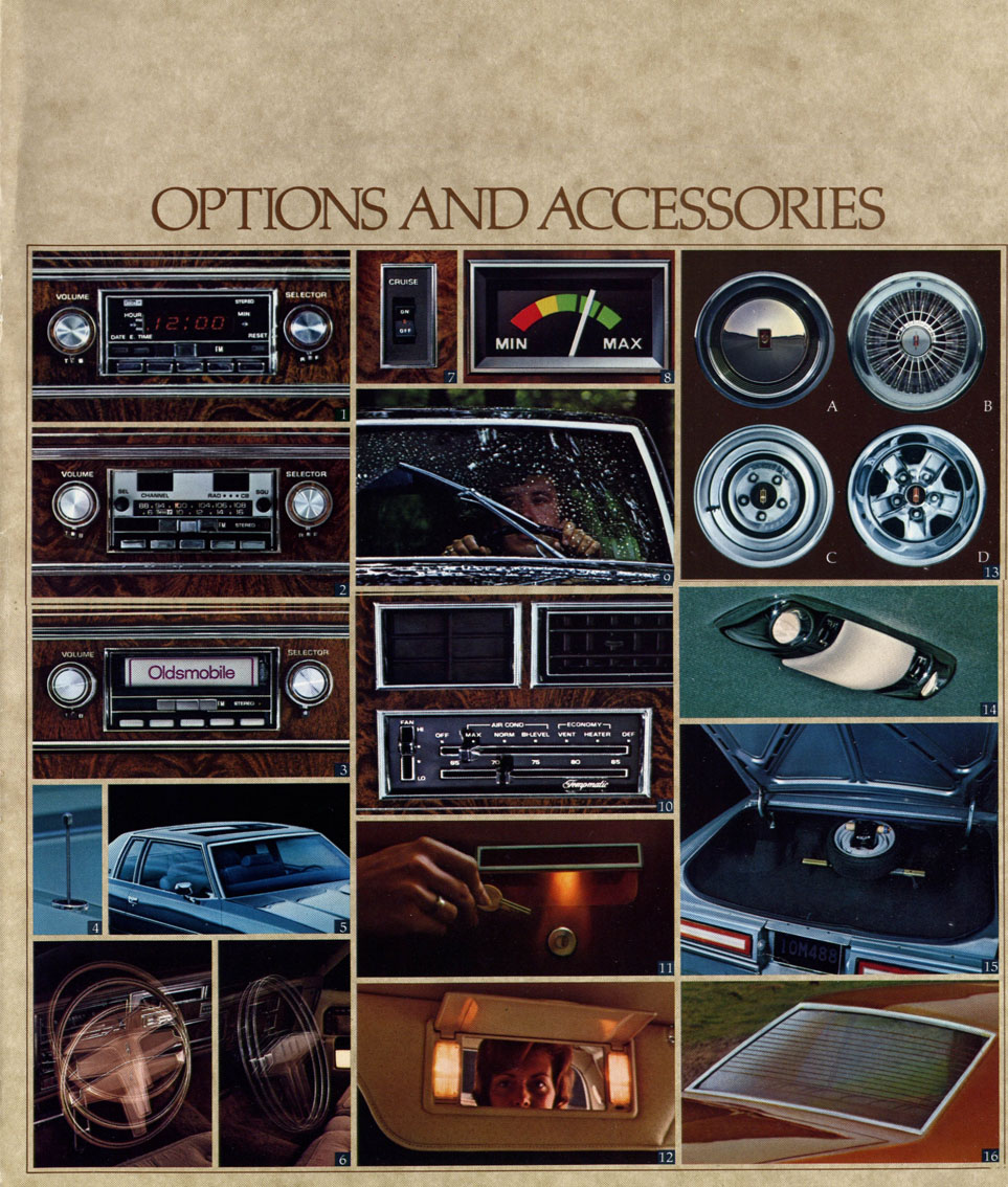 1977 Oldsmobile Mid-Size Brochure Page 37